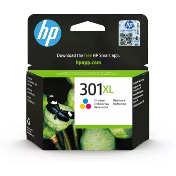 HP 301XL Έγχρωμο μελάνι blister DesignJet 1050 All-in-One-Εκτυπωτής