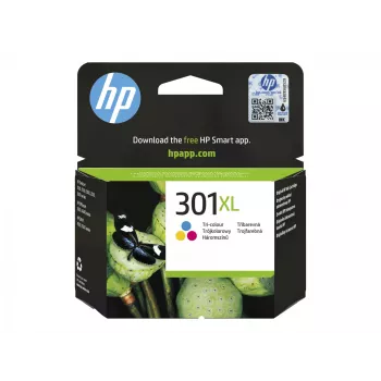 HP 301XL Έγχρωμο μελάνι blister DesignJet 1050 All-in-One-Εκτυπωτής