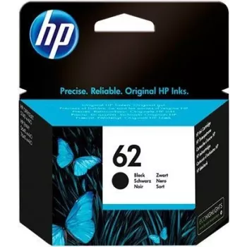 HP 62 Μαύρο Γνήσιο Δοχείο μελανιού