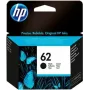 HP 62 Μαύρο Γνήσιο Δοχείο μελανιού