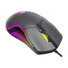 Ποντίκι gaming Havit MS1038 μαύρο αμφίχειρο USB 8000 DPI 7 κουμπιά