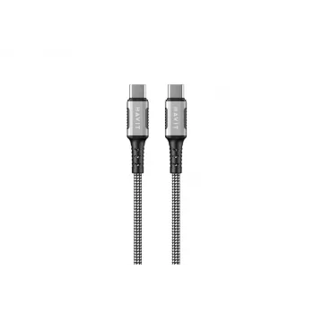 Havit CB6297 Μαγνητικό καλώδιο USB Type C σε USB Type C 1m Μαύρο