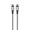 Havit CB6297 Μαγνητικό καλώδιο USB Type C σε USB Type C 1m Μαύρο