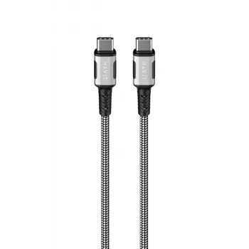 Havit CB6297 Μαγνητικό καλώδιο USB Type C σε USB Type C 1m Μαύρο