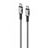 Havit CB6297 Μαγνητικό καλώδιο USB Type C σε USB Type C 1m Μαύρο