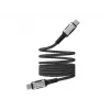 Havit CB6297 Μαγνητικό καλώδιο USB Type C σε USB Type C 1m Μαύρο