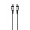 Havit CB6297 Μαγνητικό καλώδιο USB Type C σε USB Type C 1m Μαύρο