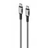 Havit CB6297 Μαγνητικό καλώδιο USB Type C σε USB Type C 1m Μαύρο