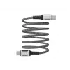 Havit CB6297 Μαγνητικό καλώδιο USB Type C σε USB Type C 1m Μαύρο