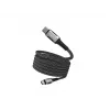Havit CB6297 Μαγνητικό καλώδιο USB Type C σε USB Type C 1m Μαύρο