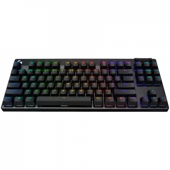 LOGITECH G PRO X TKL LIGHTSPEED Μηχανικό Πληκτρολόγιο Gaming – ΜΑΥΡΟ – ΣΚΑΝΔΙΝΑΒΙΚΟ – ΓΡΑΜΜΙΚΟ