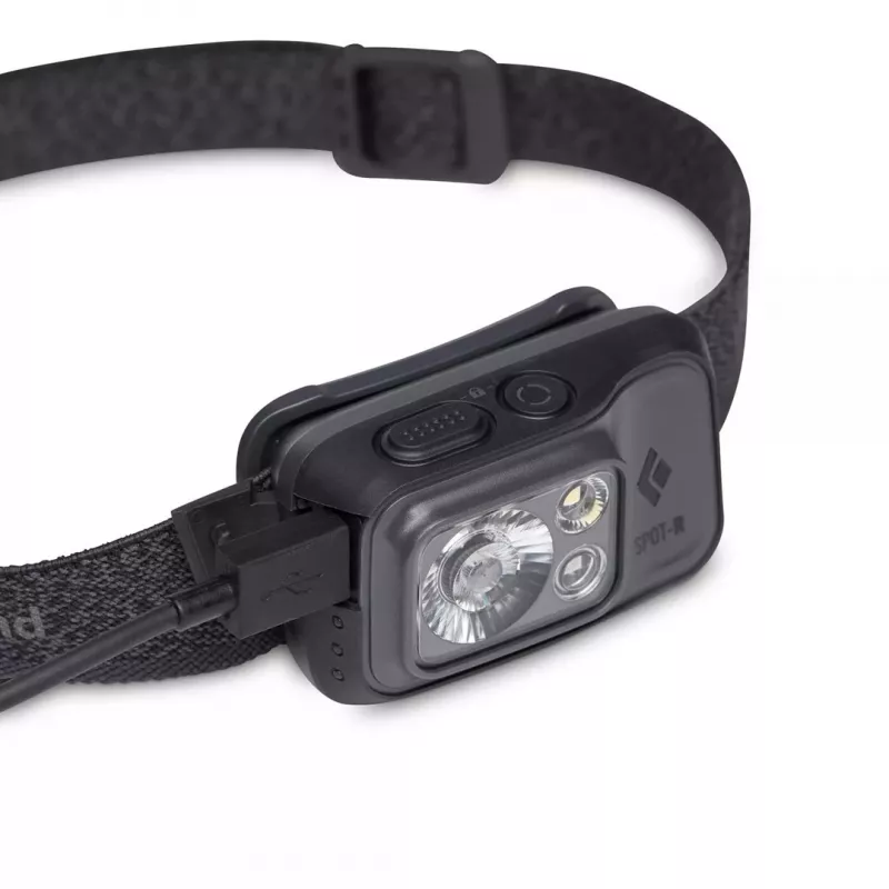 Black Diamond SPOT 400-R ΦΑΚΟΣ ΚΕΦΑΛΗΣ GRAPHIT φακός κεφαλής