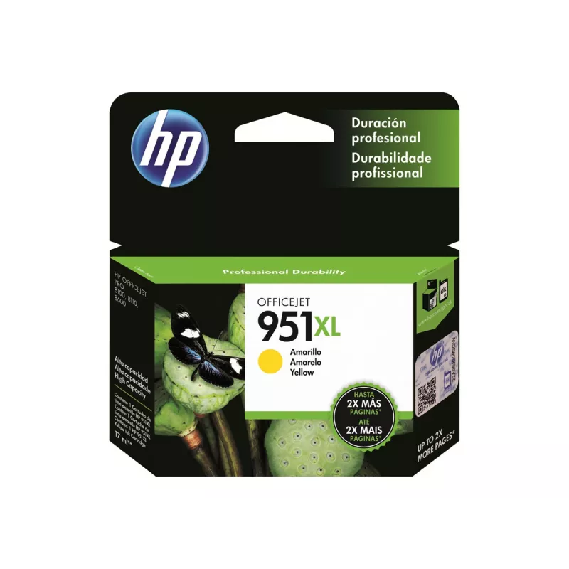 HP 951XL Μελάνι κίτρινο Blister OJ Pro 8600 8600plus 8100