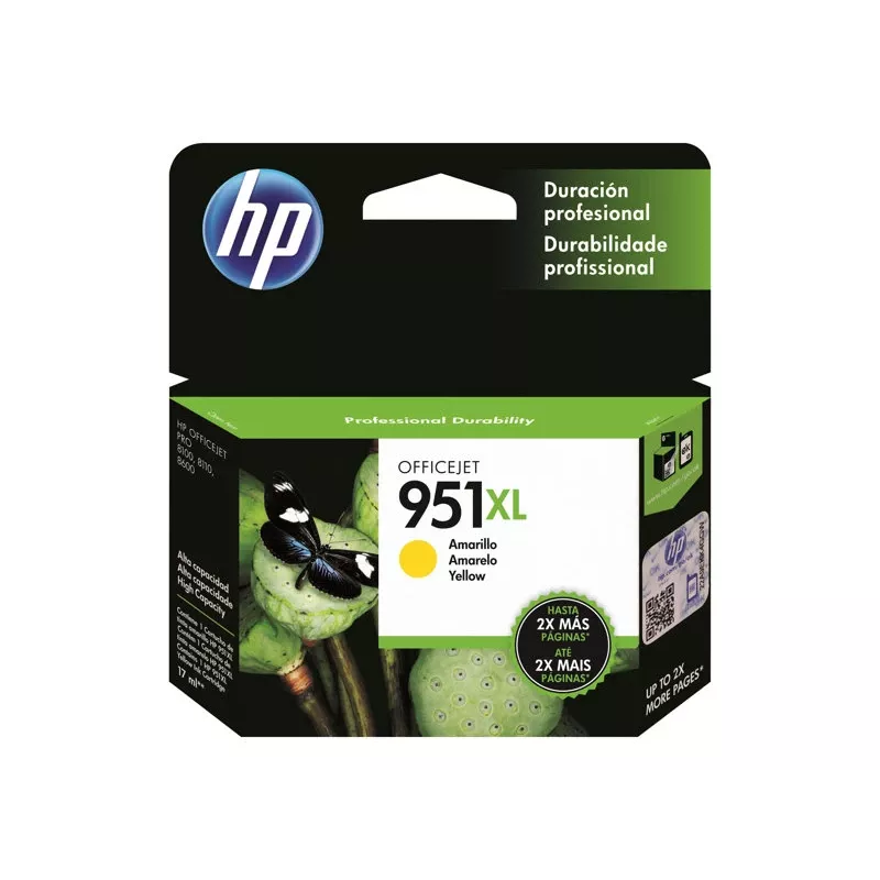 HP 951XL Μελάνι κίτρινο Blister OJ Pro 8600 8600plus 8100