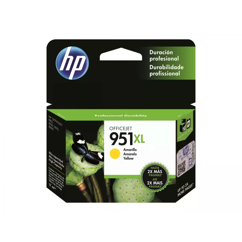 HP 951XL Μελάνι κίτρινο Blister OJ Pro 8600 8600plus 8100