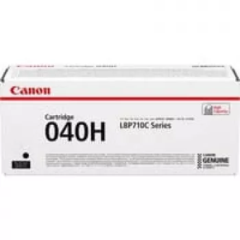 Canon 040H Μελανοδοχείο 1 τεμ. Γνήσιο Μαύρο