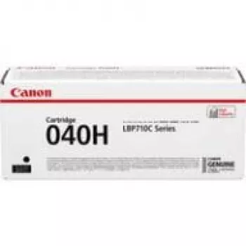 Canon 040H Μελανοδοχείο 1 τεμ. Γνήσιο Μαύρο