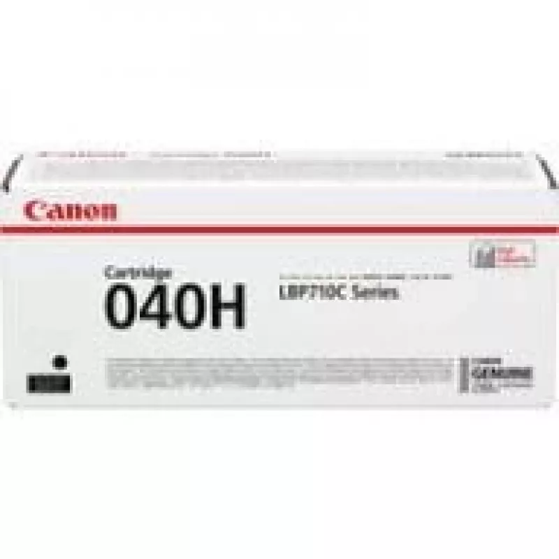 Canon 040H Μελανοδοχείο 1 τεμ. Γνήσιο Μαύρο