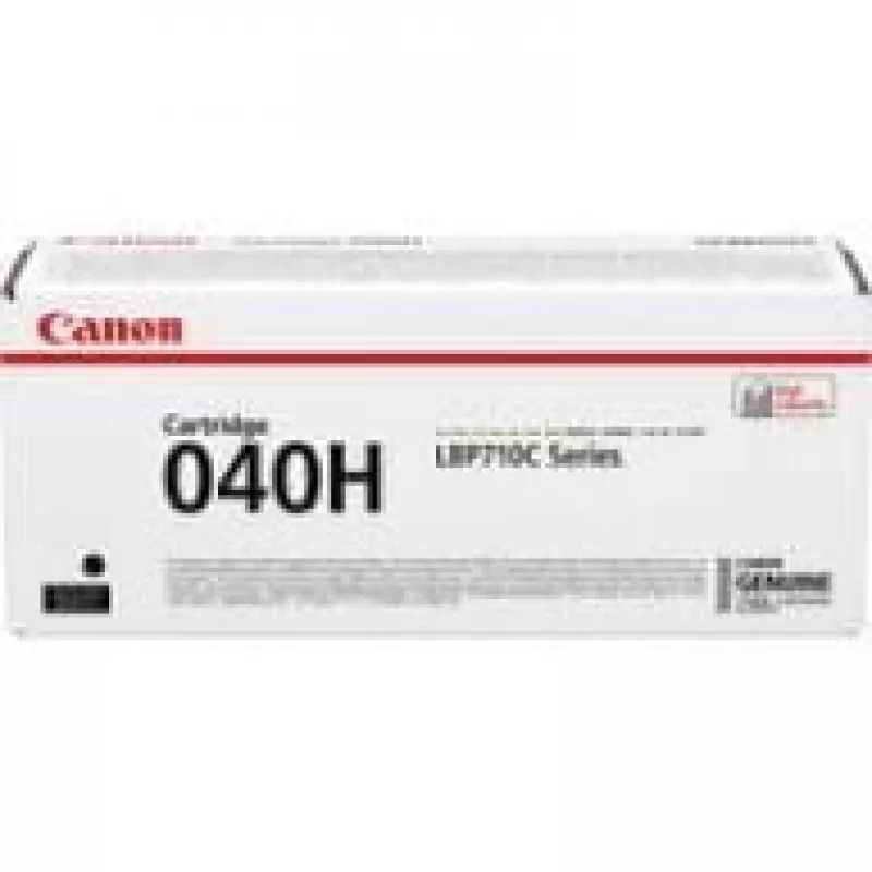 Canon 040H Μελανοδοχείο 1 τεμ. Γνήσιο Μαύρο