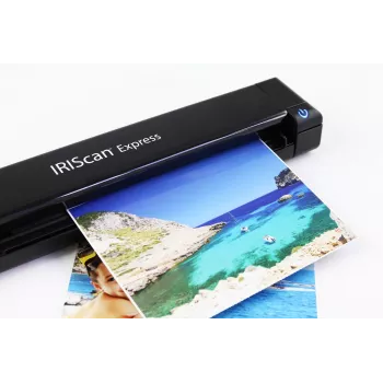 I.R.I.S. IRIScan Express 4 Σαρωτής τροφοδοσίας 1200 x 1200 DPI A4 Μαύρο