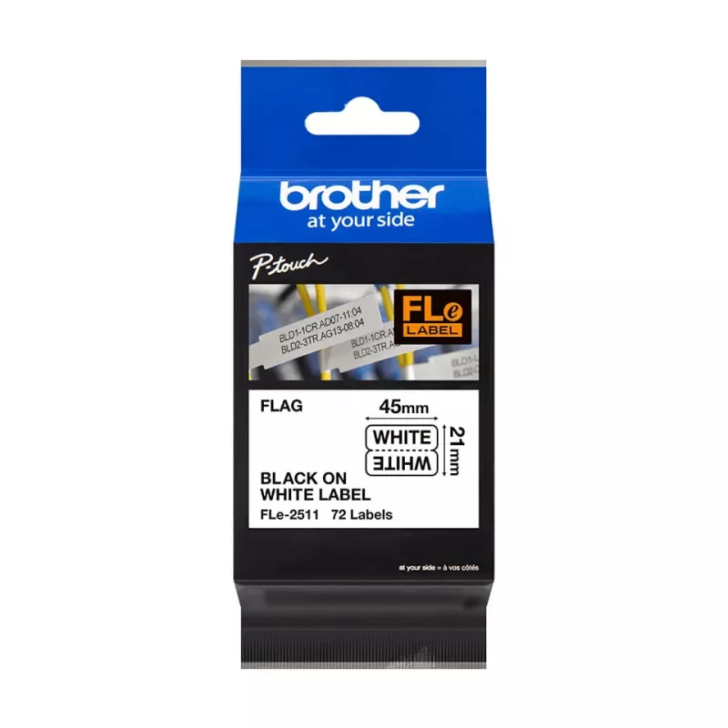 Ταινία ετικετών Brother FLE2511