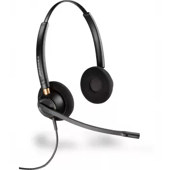 HP Poly Poly EncorePro HW520 - Headset - On-Ear - Ενσύρματο (89434-02)