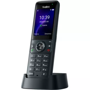 Τηλέφωνο IP Yealink AX83H Μαύρο TFT Wi-Fi