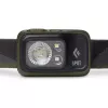 Black Diamond Spot 400 μαύρο, κόκκινο φακός κεφαλής LED