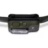 Black Diamond Spot 400 μαύρο, κόκκινο φακός κεφαλής LED