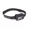 Black Diamond Spot 400 μαύρο, κόκκινο φακός κεφαλής LED