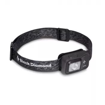 Black Diamond Astro 300 φακός κεφαλής, Graphite