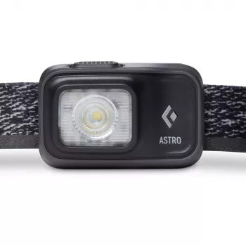 Black Diamond Astro 300 φακός κεφαλής, Graphite