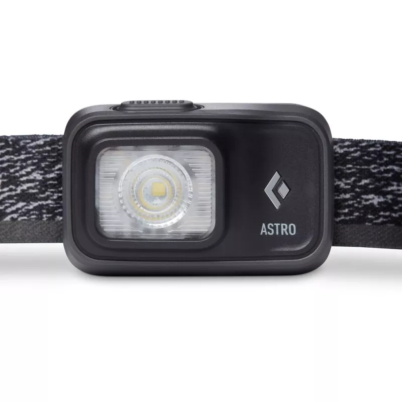 Black Diamond Astro 300 φακός κεφαλής, Graphite