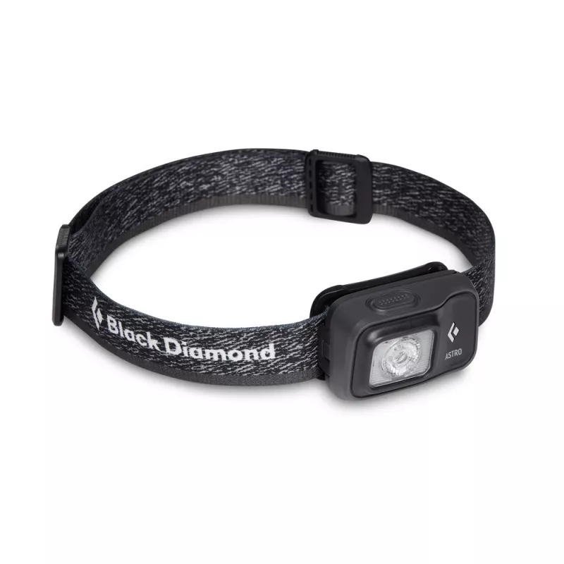 Black Diamond Astro 300 φακός κεφαλής, Graphite
