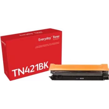 Everyday ™ Μαύρο Τόνερ της Xerox - συμβατό με Brother TN-421BK - Standard χωρητικότητα (006R04755)
