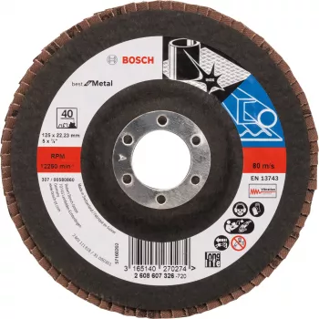 Εξάρτημα γωνιακού τροχού Bosch 2 608 607 326 Διάμετρος οπής 2,22 cm