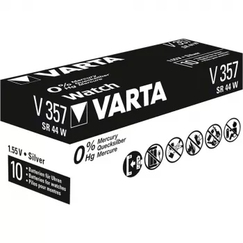Μπαταρία μίας χρήσης Varta V357