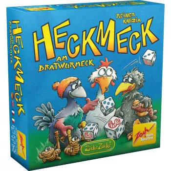 Heckmeck am Bratwurmeck, παιχνίδι με ζάρια