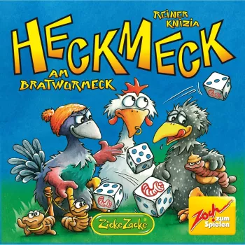 Heckmeck am Bratwurmeck, παιχνίδι με ζάρια