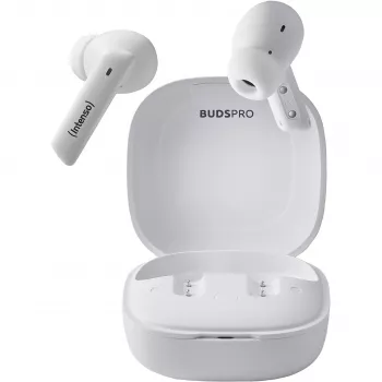 Ακουστικά Buds Pro T500HAE/WHITE 3720502 Intenso