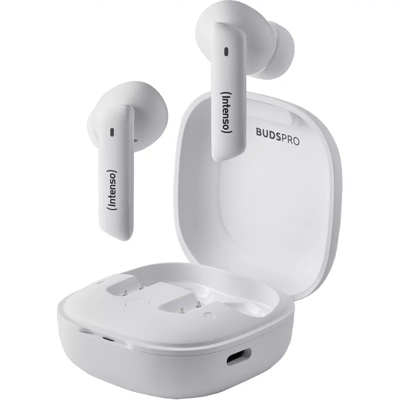 Ακουστικά Buds Pro T500HAE/WHITE 3720502 Intenso