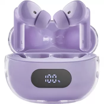 Ακουστικά Buds Plus T310AE/PURPLE 3720313 Intenso