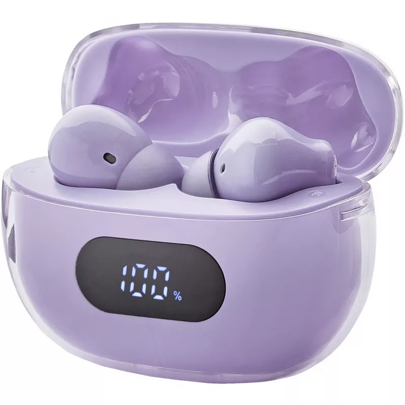 Ακουστικά Buds Plus T310AE/PURPLE 3720313 Intenso