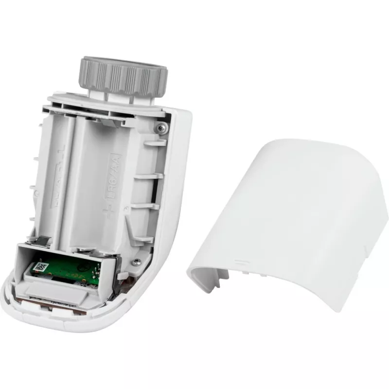Smart Home θερμοστάτης καλοριφέρ Basic (HmIP-eTRV-B), θερμοστάτης θέρμανσης λευκός, συσκευασία 3 τεμ.