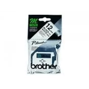 Ταινία ετικετών Brother M-K231S μαύρο σε λευκό