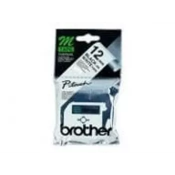 Ταινία ετικετών Brother M-K231S μαύρο σε λευκό