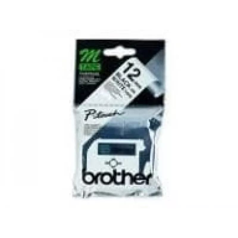 Ταινία ετικετών Brother M-K231S μαύρο σε λευκό