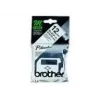 Ταινία ετικετών Brother M-K231S μαύρο σε λευκό