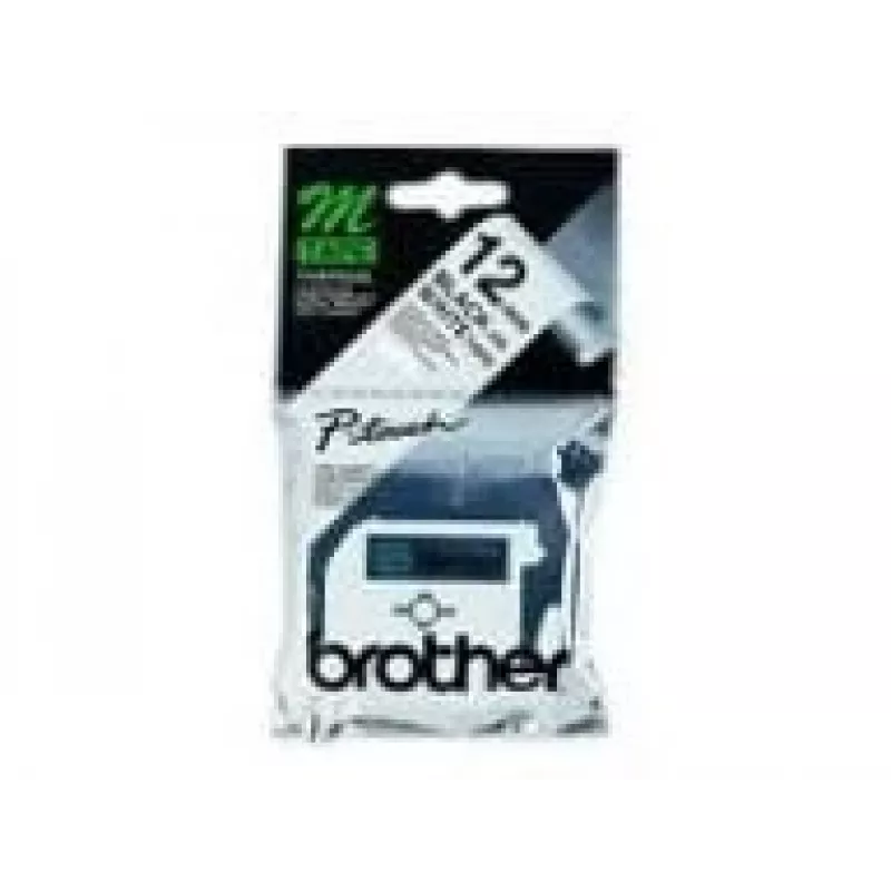 Ταινία ετικετών Brother M-K231S μαύρο σε λευκό