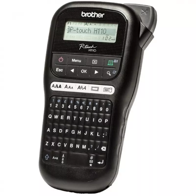 Brother PTH110ZG1 εκτυπωτής μαύρος
